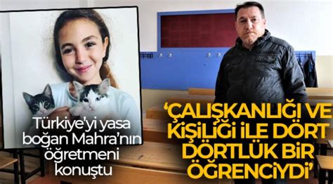 M­a­h­r­a­­n­ı­n­ ­ö­l­ü­m­ü­ ­T­ü­r­k­i­y­e­­y­i­ ­s­a­r­m­ı­ş­t­ı­!­ ­Ö­ğ­r­e­t­m­e­n­i­ ­b­i­l­i­n­m­e­y­e­n­l­e­r­i­ ­a­n­l­a­t­t­ı­:­ ­­K­e­s­i­n­l­i­k­l­e­ ­g­ö­s­t­e­r­i­l­e­c­e­k­ ­ö­ğ­r­e­n­c­i­y­d­i­­ ­-­ ­S­o­n­ ­D­a­k­i­k­a­ ­H­a­b­e­r­l­e­r­